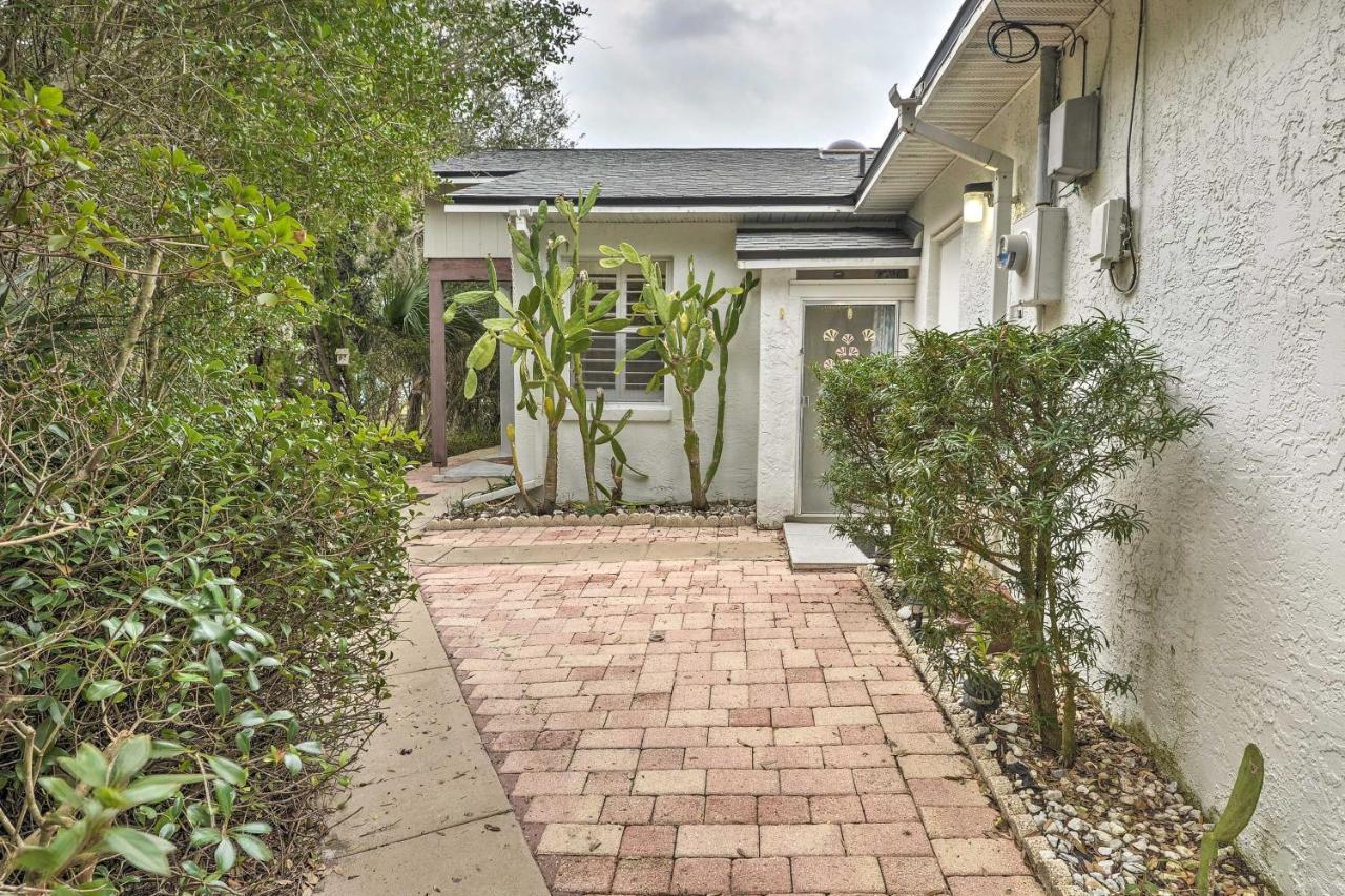 Pet-Friendly Flagler Beach Home With Yard Near Beach מראה חיצוני תמונה